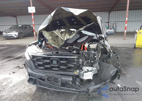 2025 Honda Cr-V Hybrid Sport z USA, uszkodzony, nr VIN 7FARS6H57SE100061